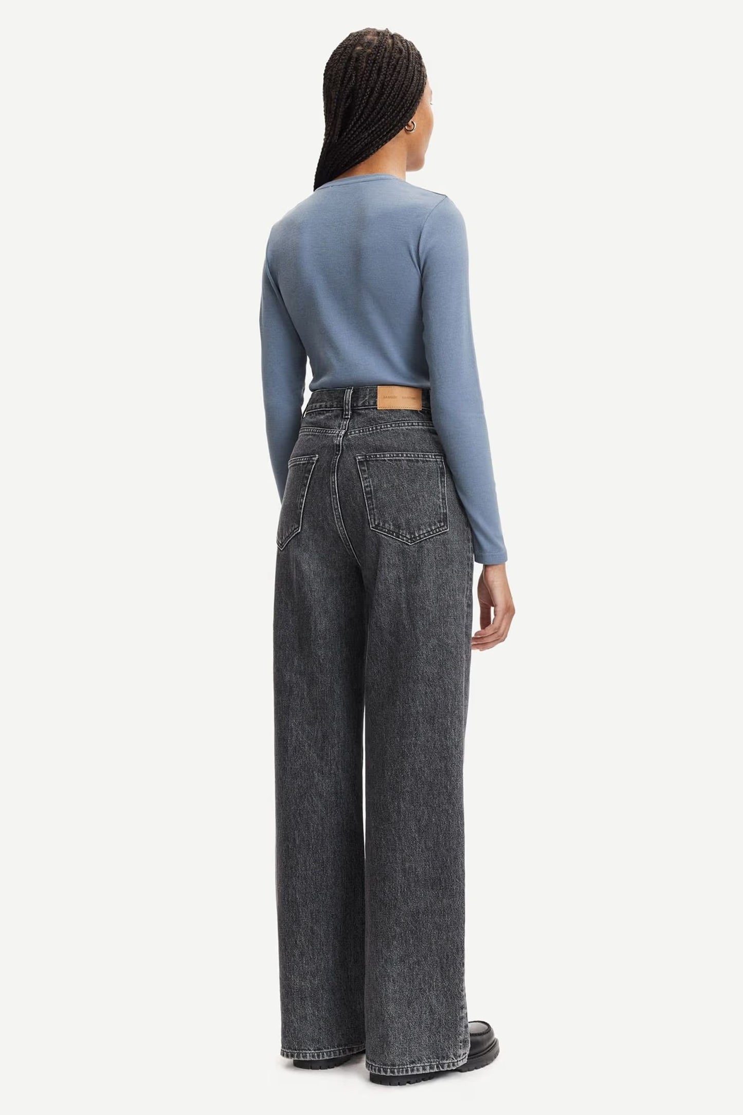 SAMSØE | Top manches longues "ALEXA" - Bleu