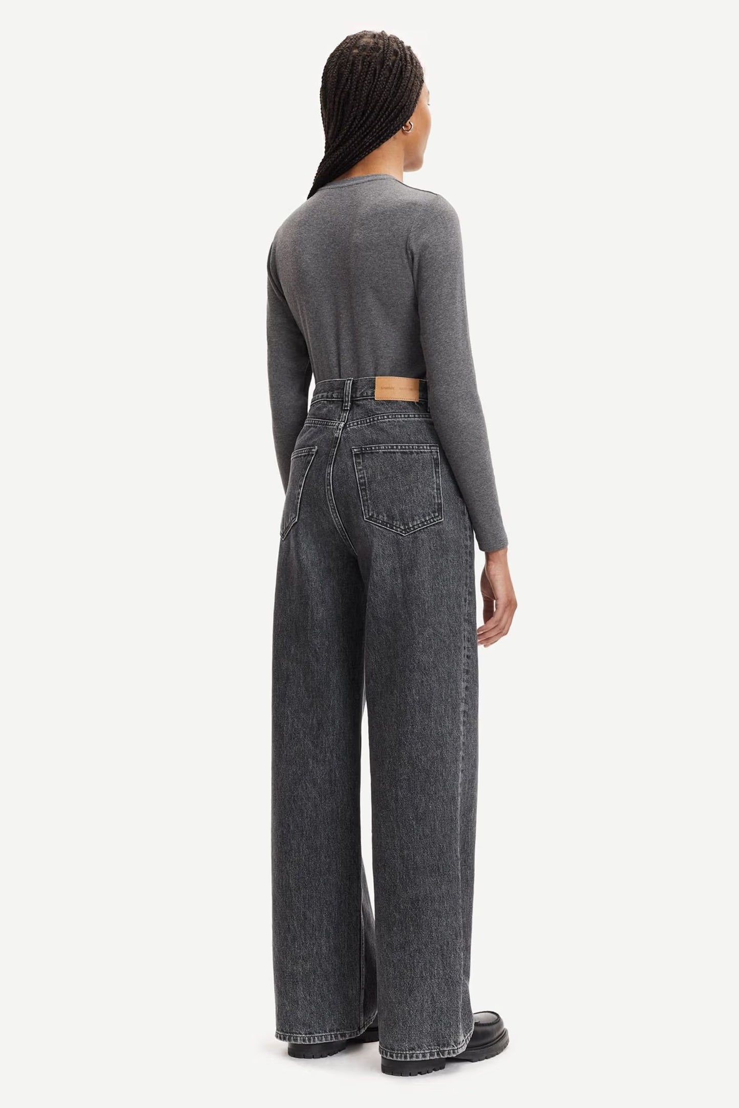 SAMSØE | Top manches longues "ALEXA" - Gris