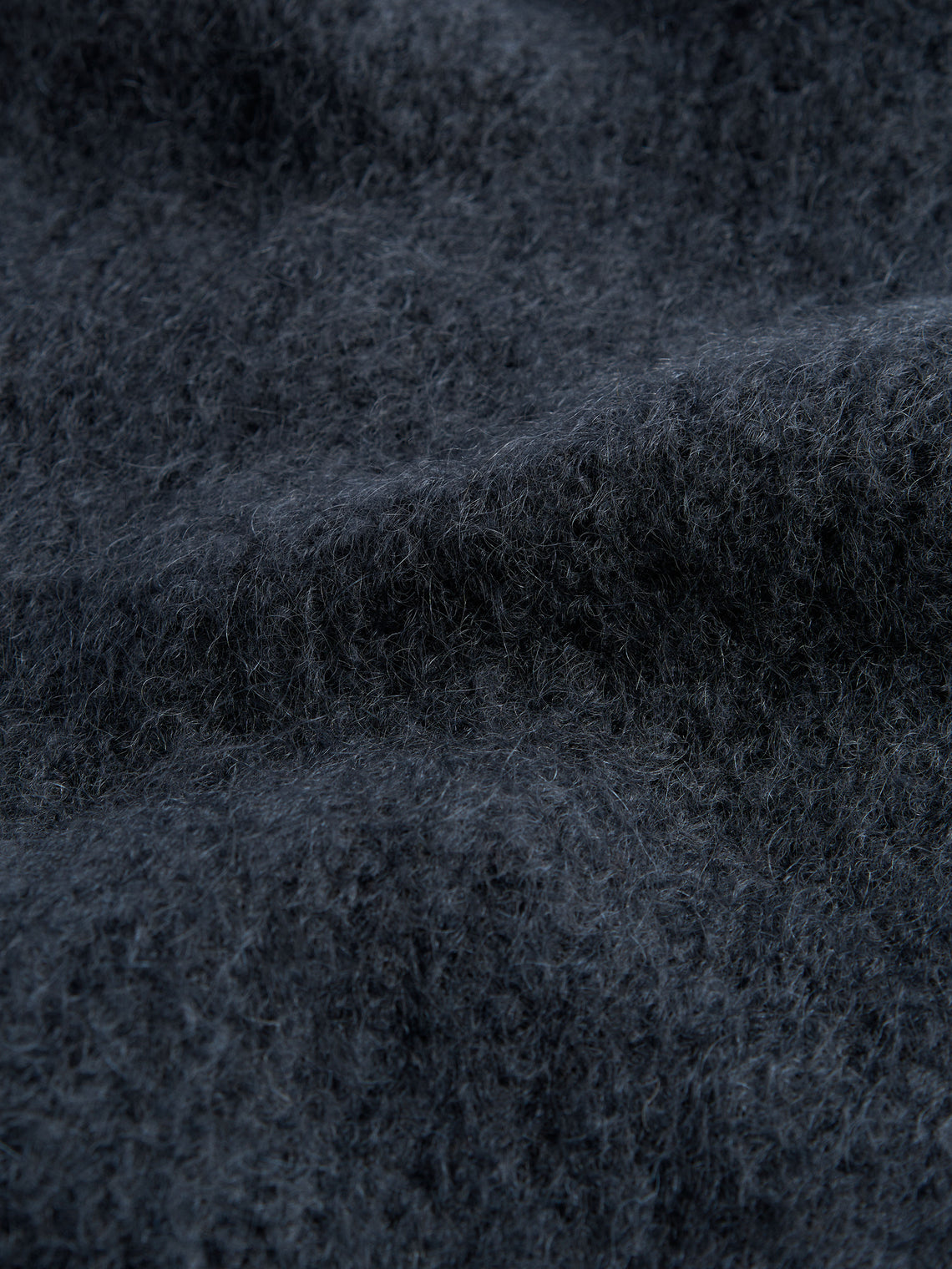 Tiger of Sweden | Écharpe'' Erlinia'' en mélange mohair - Bleu foncé