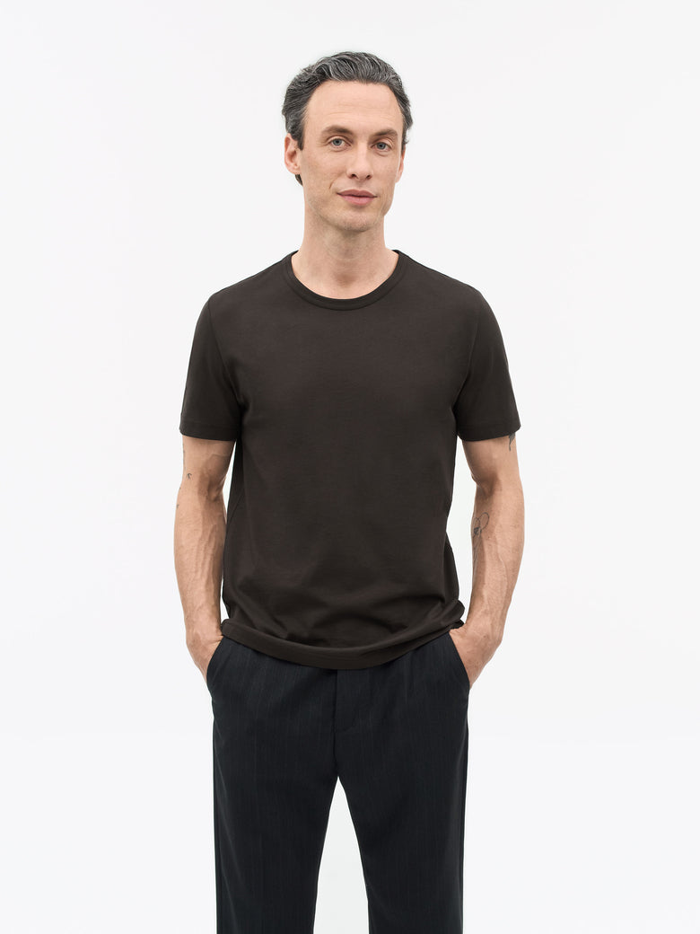 Tiger of Sweden | T-shirt "Olaf" - Brun