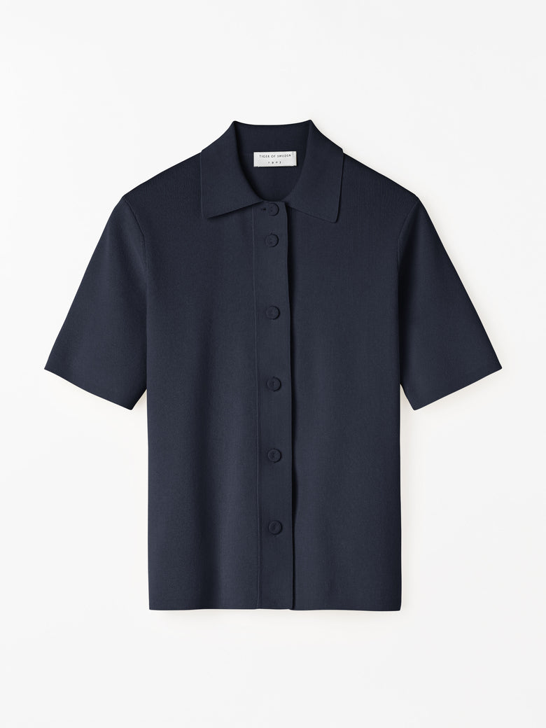 Tiger Of Sweden | T-shirt "Hazel" | Bleu marine