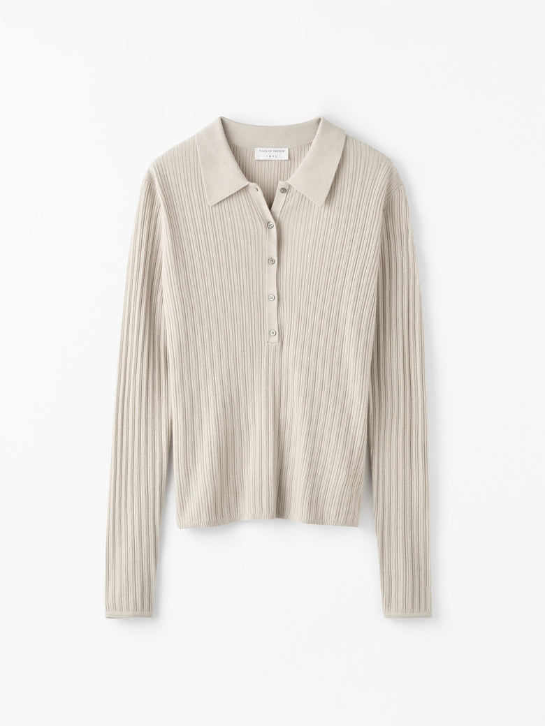 Tiger Of Sweden | Pull à manches longues "Isla" | Beige