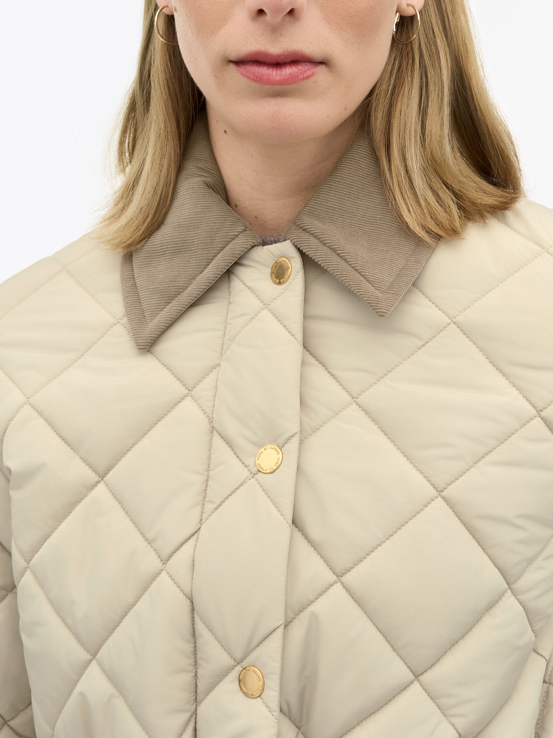 Tiger of Sweden | Veste matelassée 'Jackie' | Sable