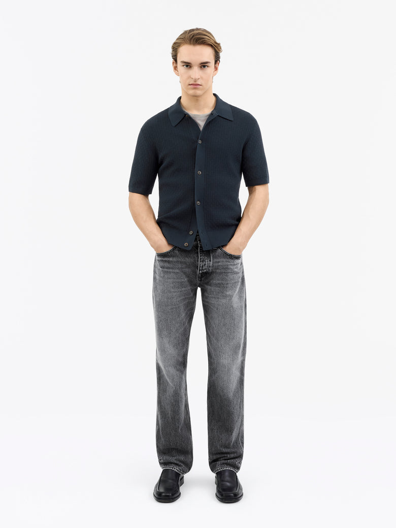 Tiger of Sweden | Le jean ''Marty exterior'' - Noir delavé