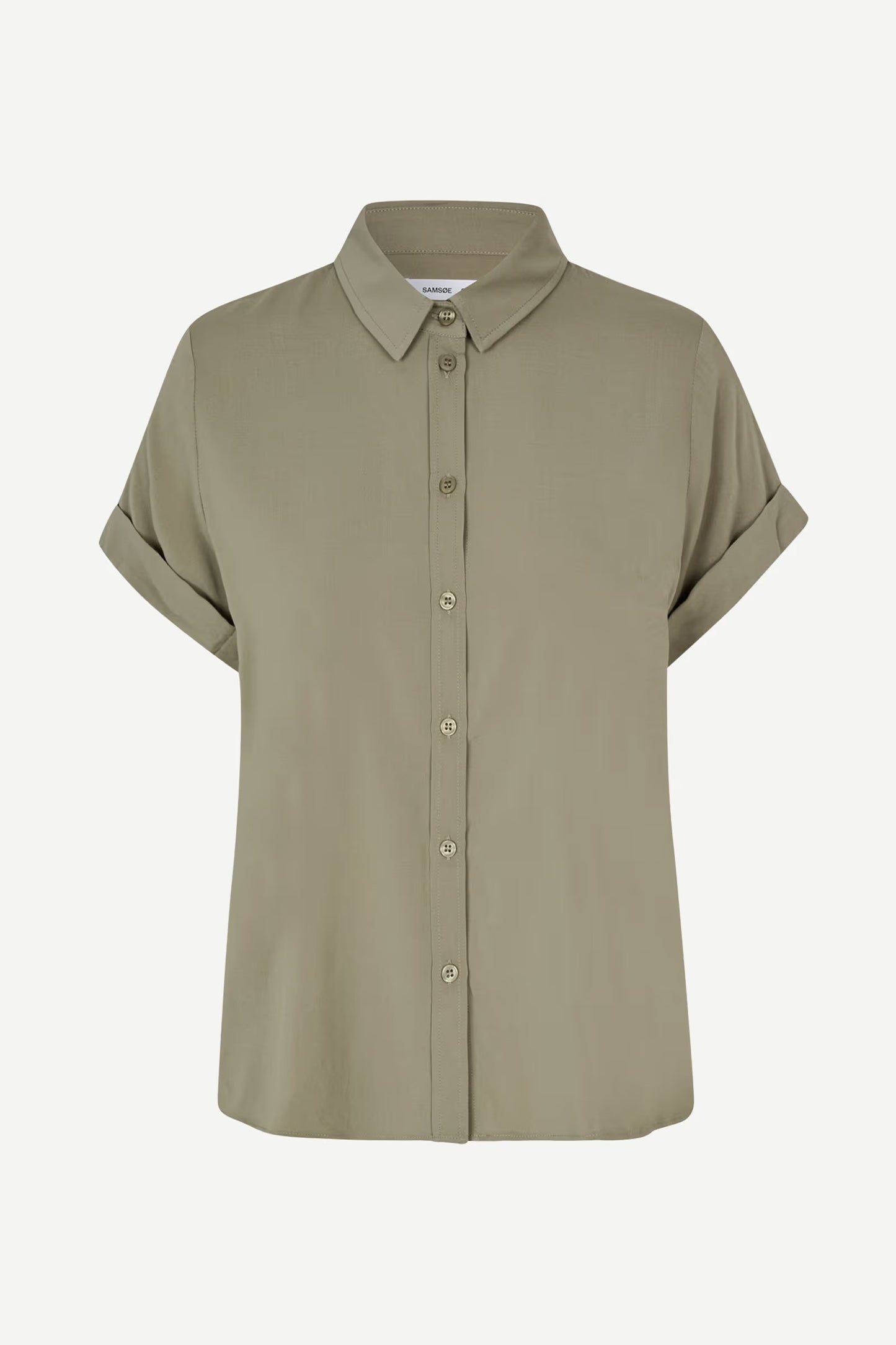 SAMSØE | Chemise "MAJAN" - Kaki