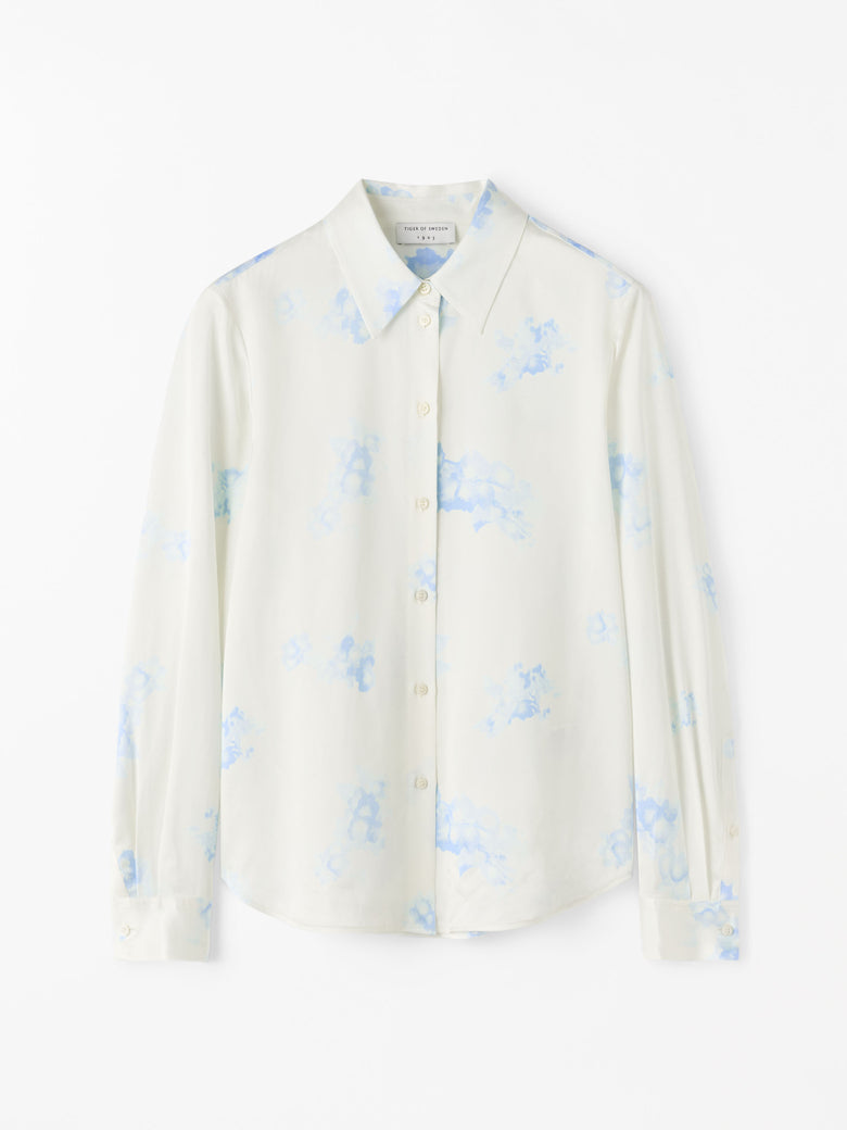 Tiger Of Sweden | Chemise "Camila" | Ivoire floral