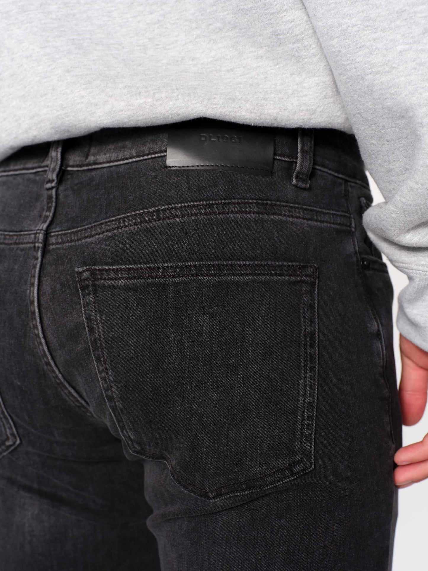 DL1961 | Jean slim "Nick" - Sable