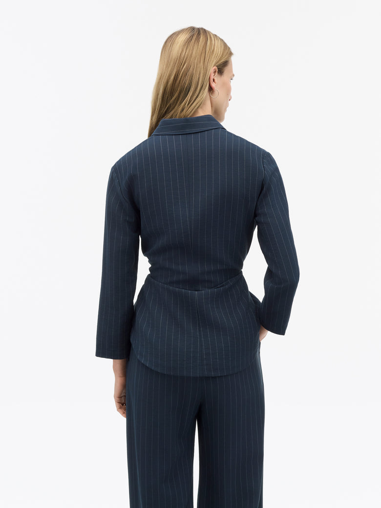 Tiger of Sweden | Blouse "Felix"| Marine