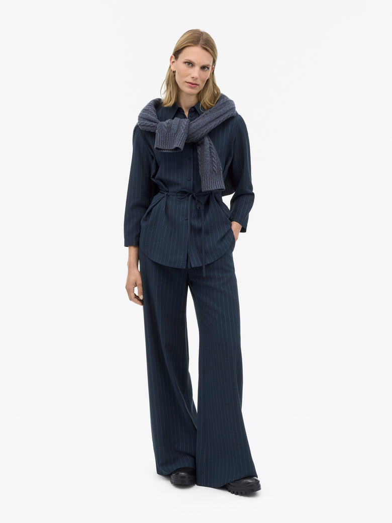 Tiger of Sweden | Pantalon "Ellis"| Marine