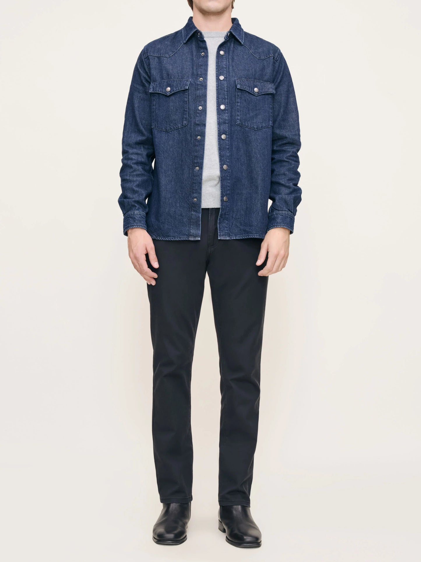 DL1961 | Pantalon "Ivan" - Onyx