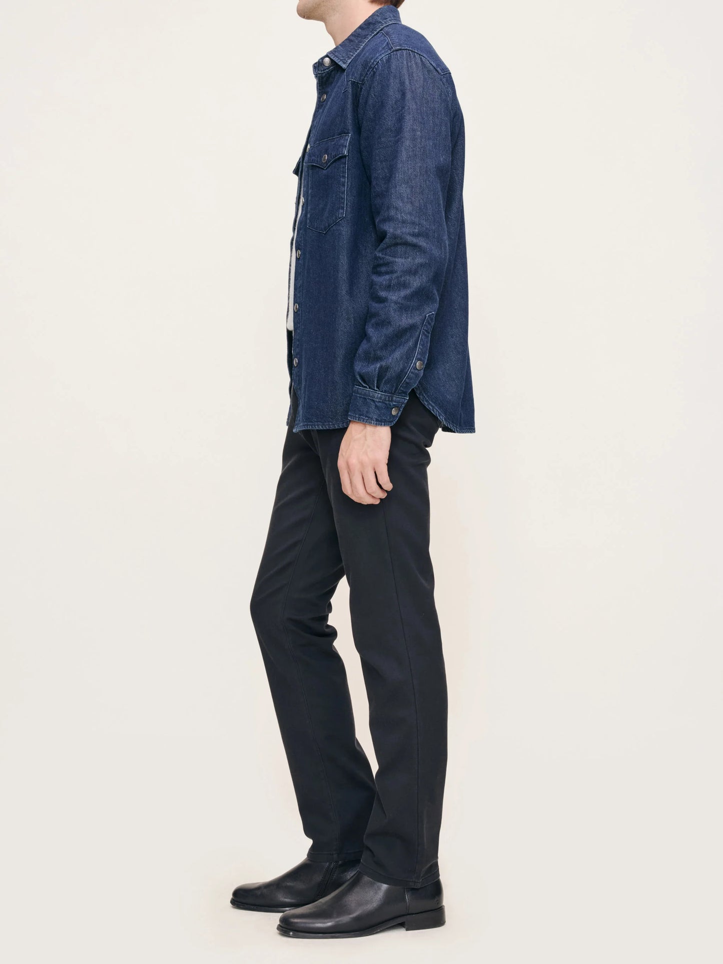 DL1961 | Pantalon "Ivan" - Onyx