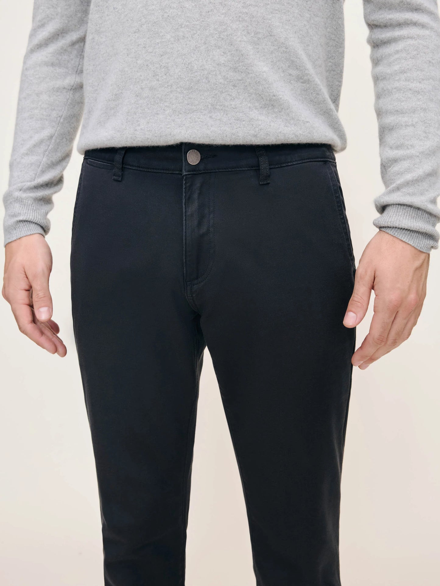 DL1961 | Pantalon "Ivan" - Onyx