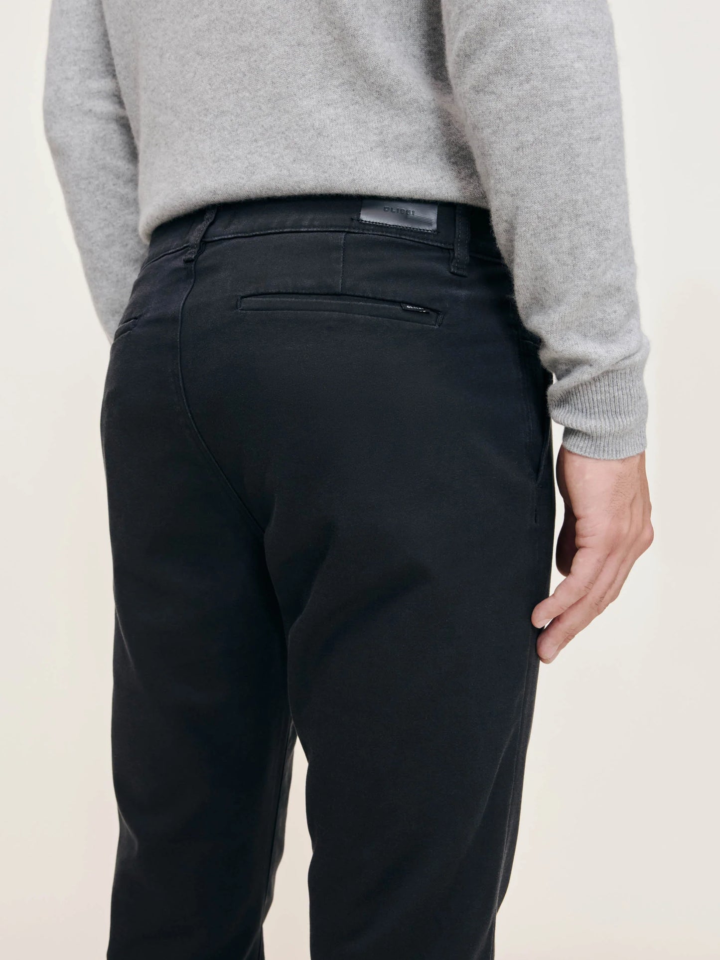 DL1961 | Pantalon "Ivan" - Onyx