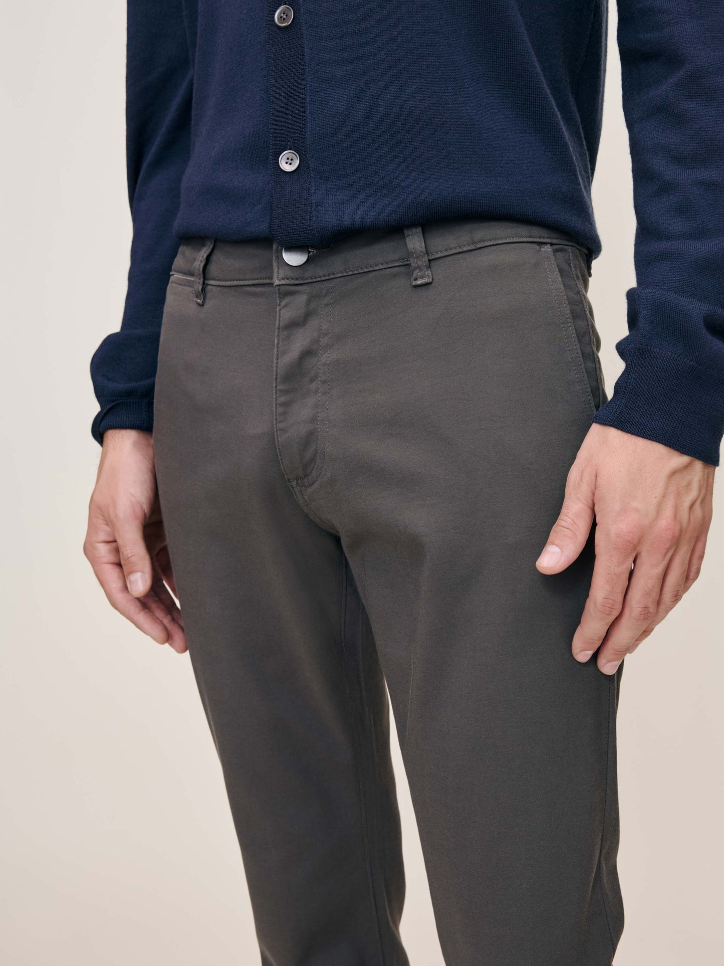 DL1961 | Pantalon "Ivan" - Gris foncé