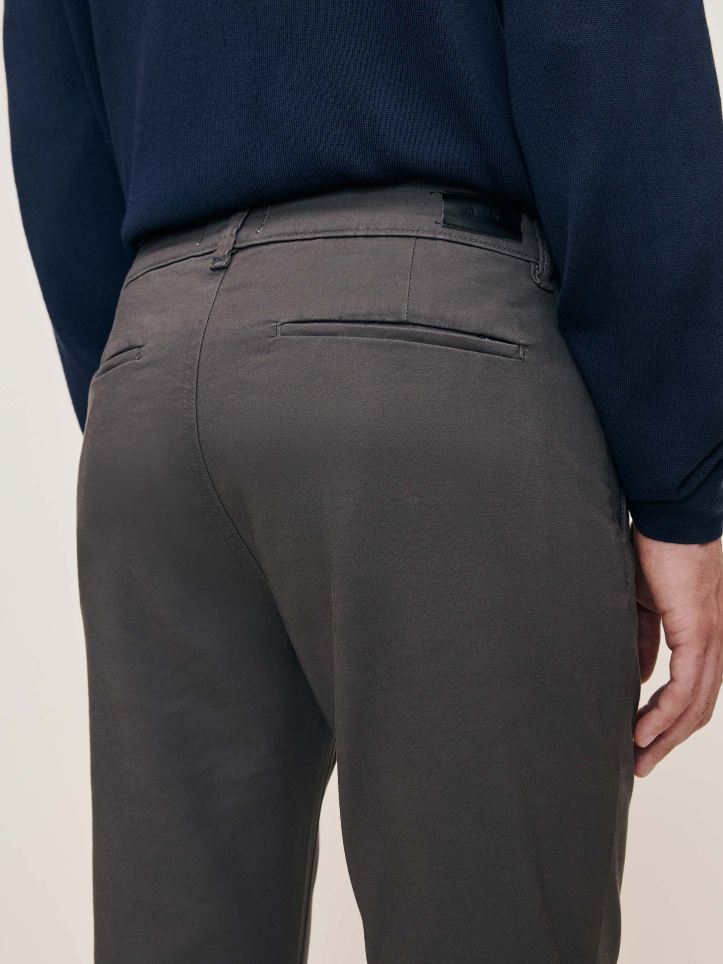 DL1961 | Pantalon "Ivan" - Gris foncé