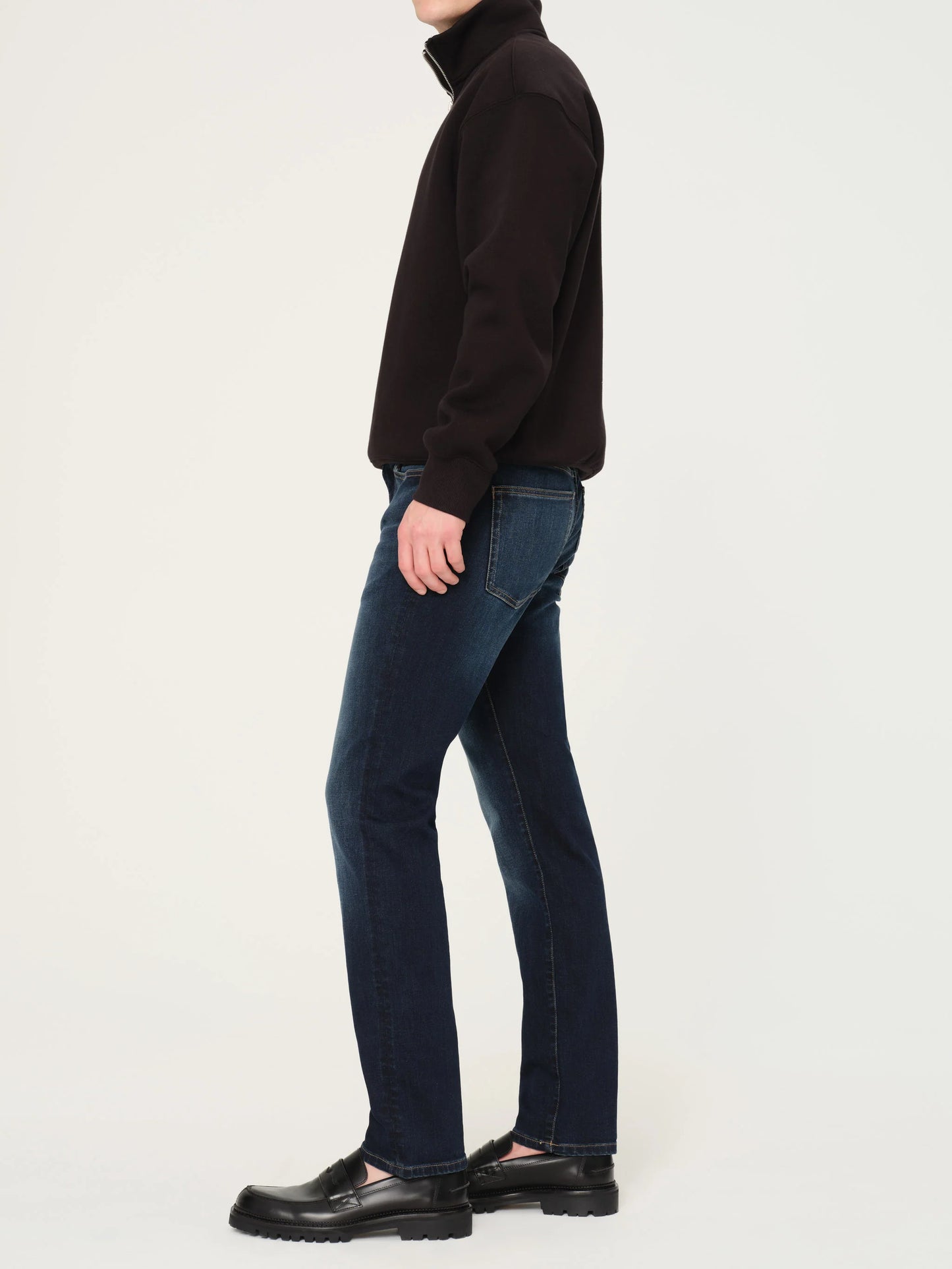 DL1961 | Jean slim "Nick" - Thunderbird