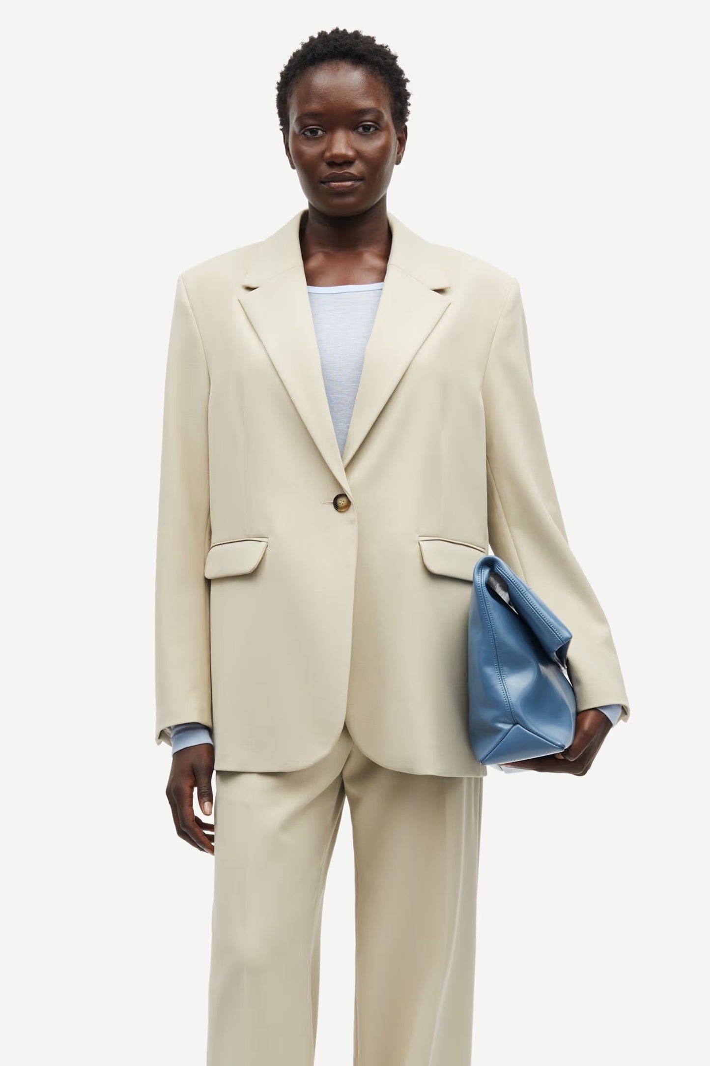 SAMSØE | Blazer "HAVEN" - Beige