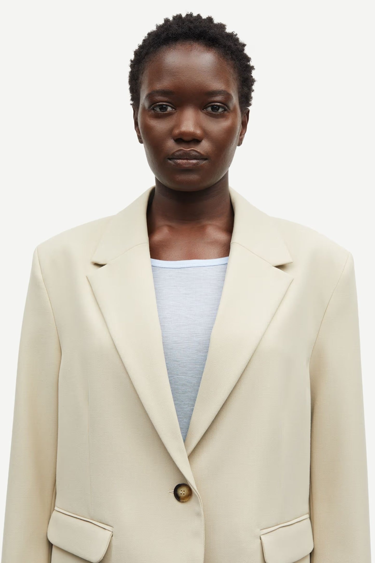 SAMSØE | Blazer "HAVEN" - Beige