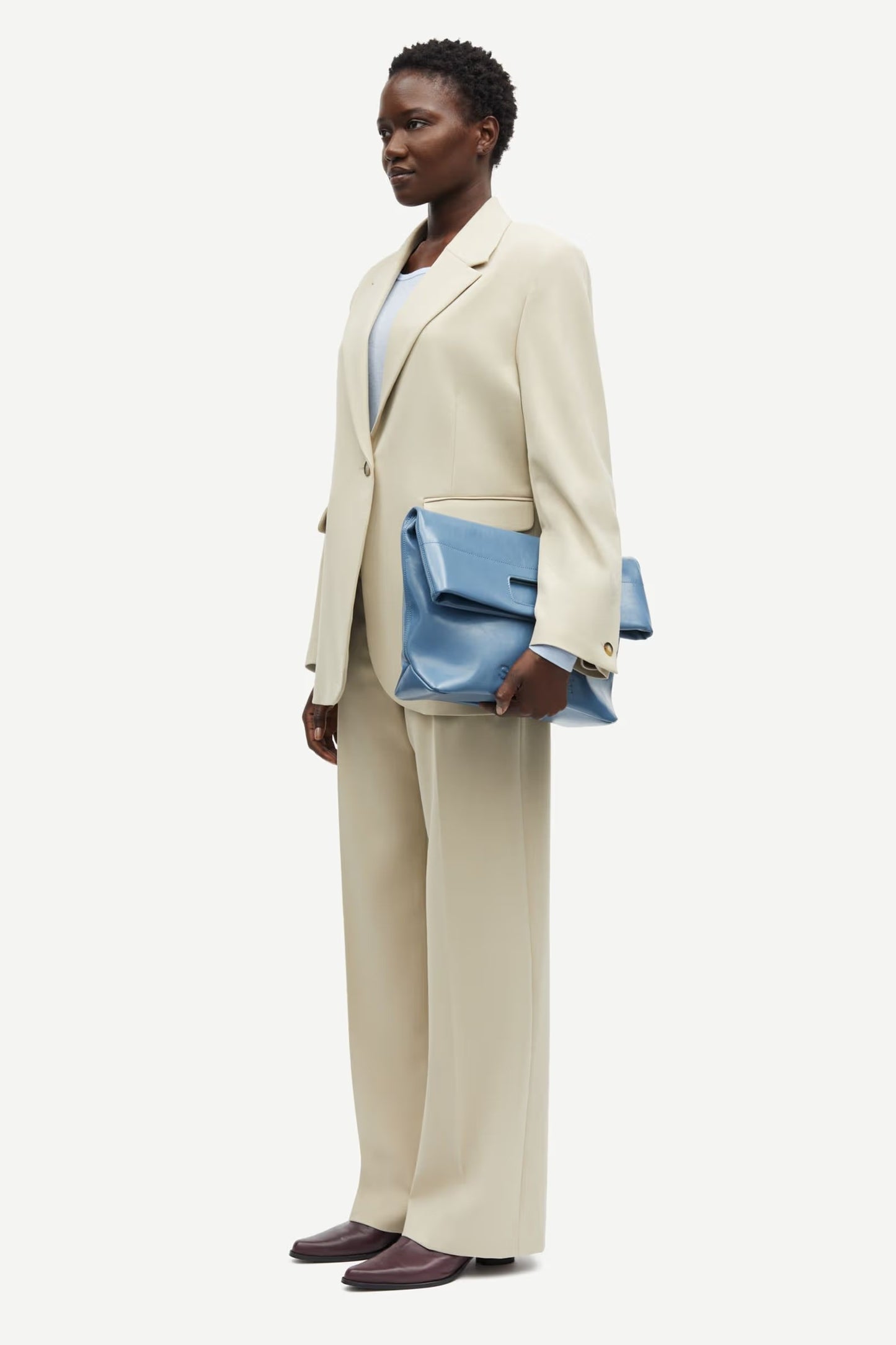SAMSØE | Blazer "HAVEN" - Beige