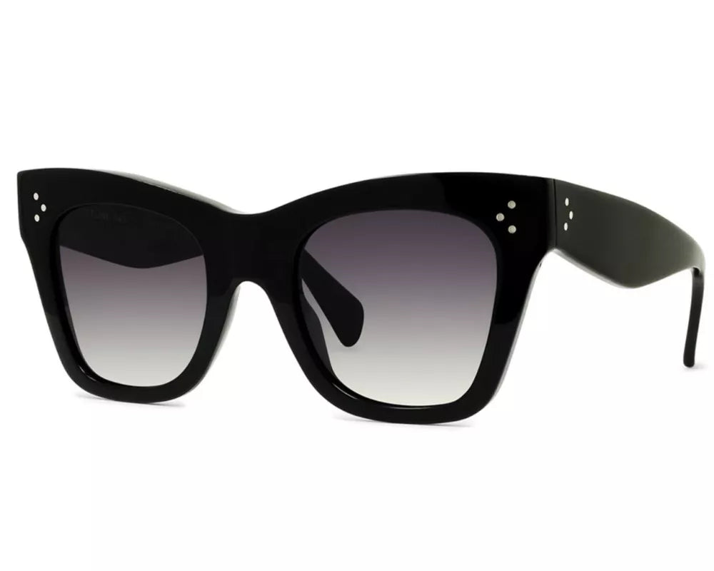 CELINE - LUNETTES DE SOLEIL - CAT EYE - Noir