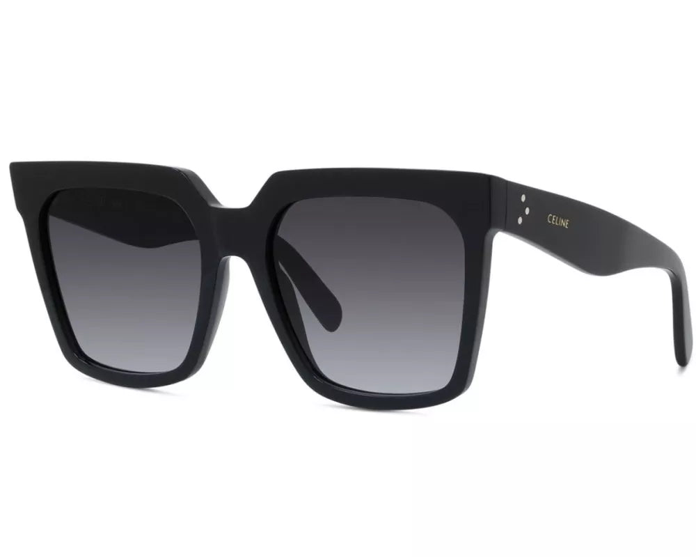 CELINE LUNETTES DE SOLEIL CARRE Noir boutiquetozzi
