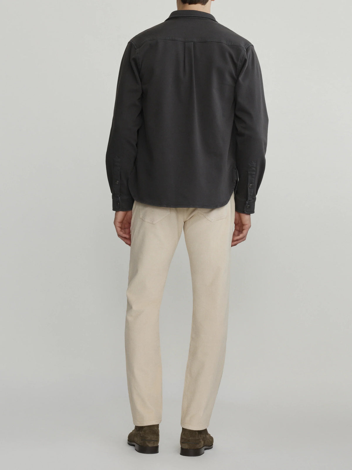 DL1961 | La chemise en denim ''Dominick'' - Gris charbon