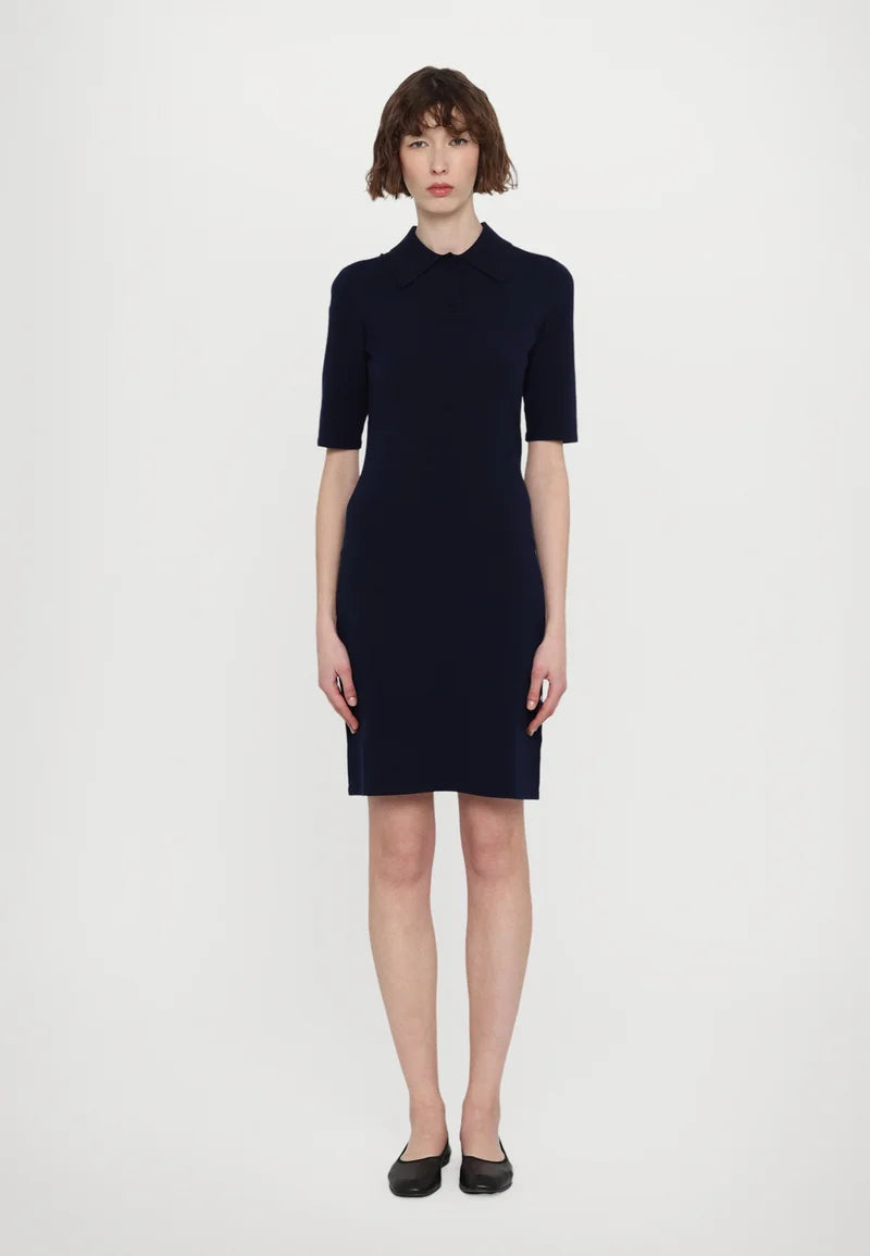 TIGER OF SWEDEN | Robe "RAYEN" - Bleu marin