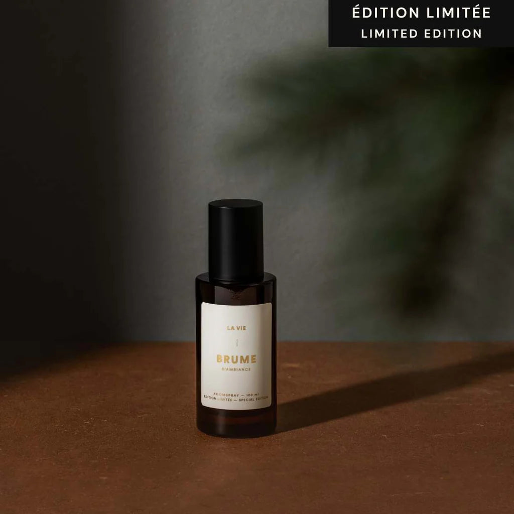 ATELIER LA VIE APOTHICAIRE | Brume d'ambiance - "SAPIN MANDARINE" - Edition limitée