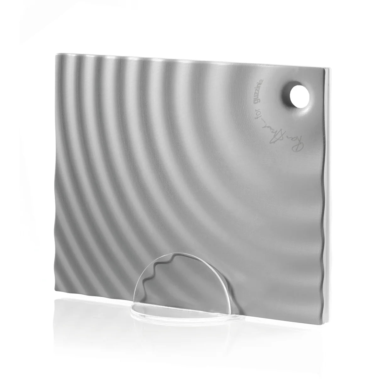 GUZZINI | SET 2 PLANCHES À DÉCOUPER AVEC BASE « ICÔNES »