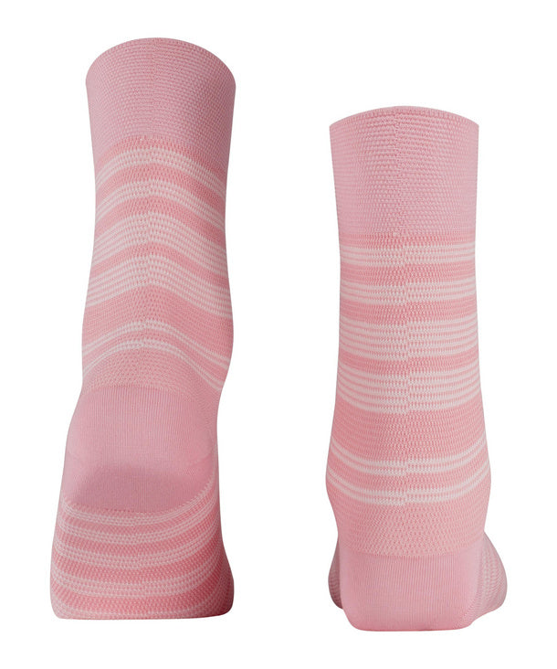 Falke | Chaussettes | Sensitive Sunset Stripe - Rose