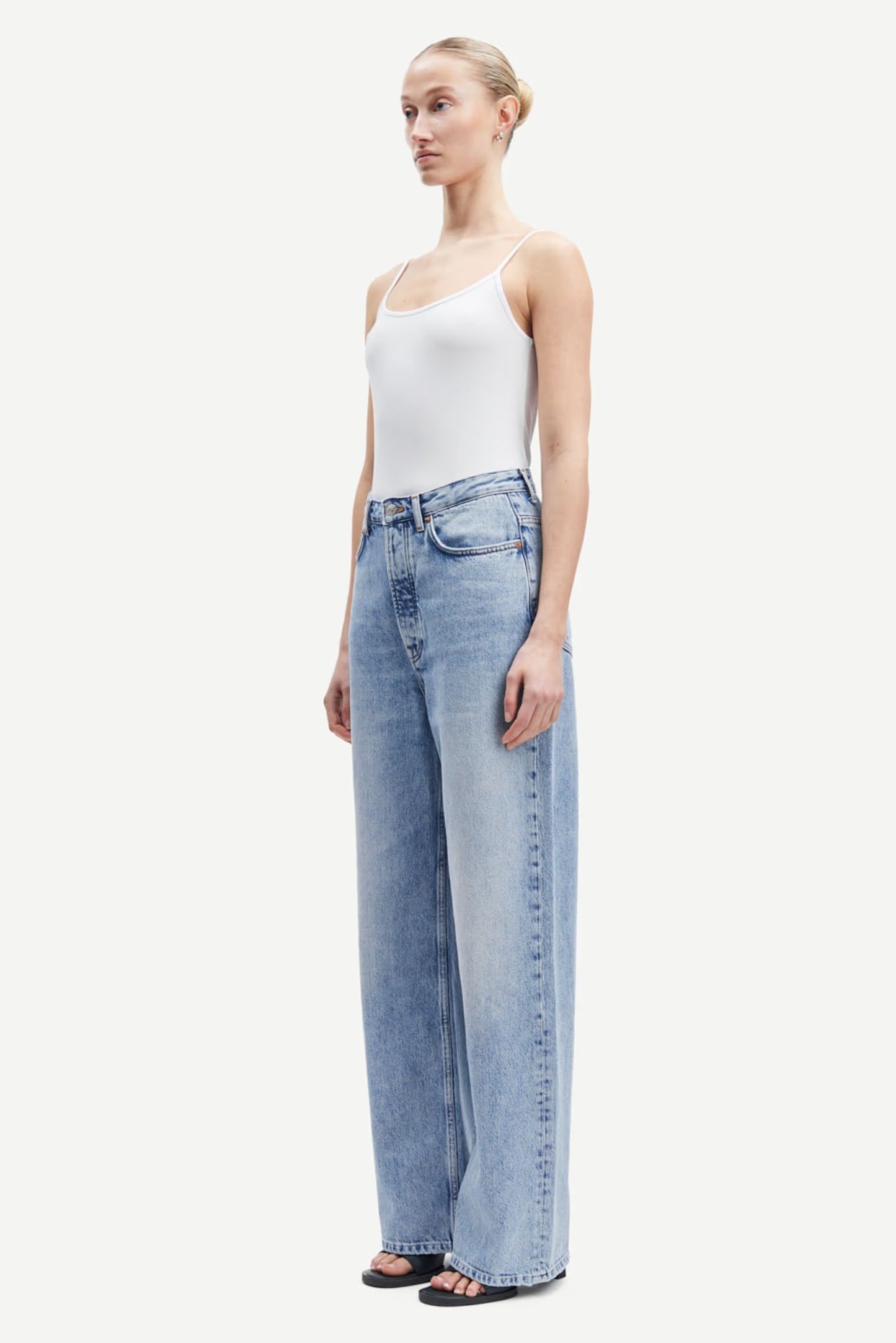 SAMSØE | Jean "SHELLY" - Bleu clair