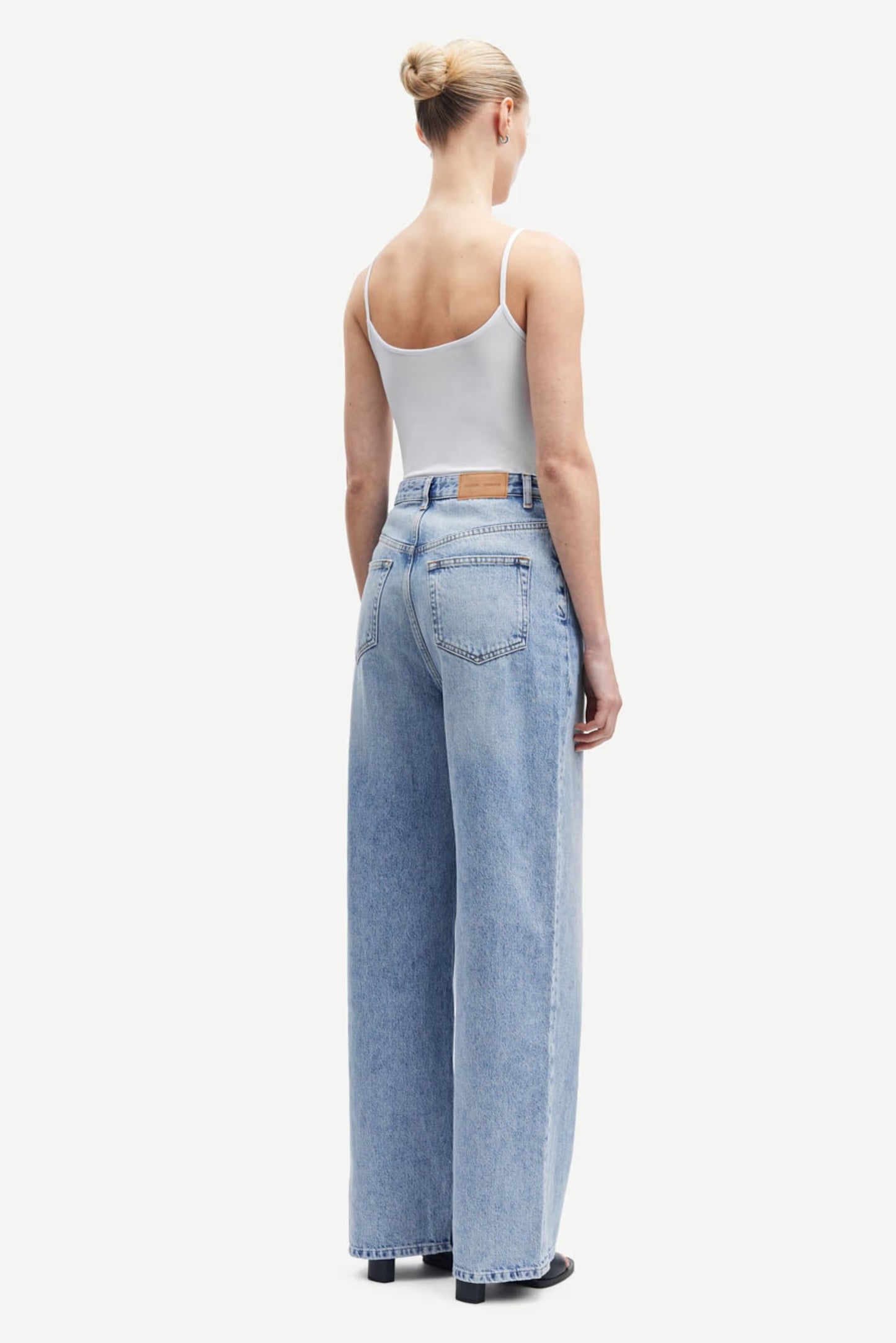 SAMSØE | Jean "SHELLY" - Bleu clair