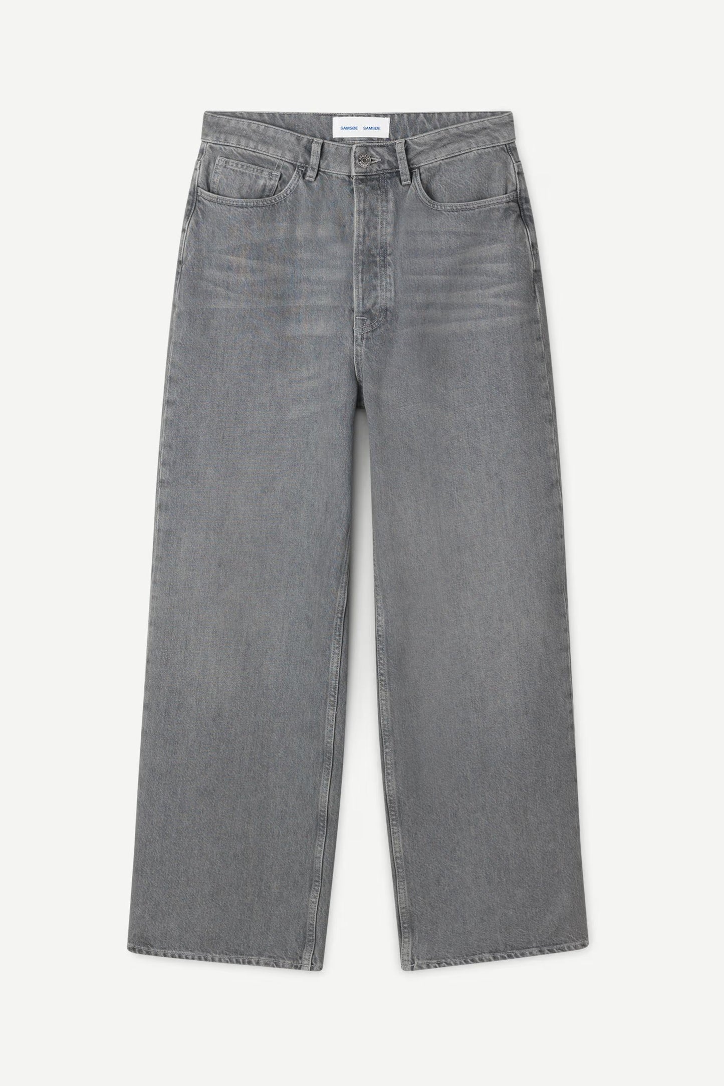 SAMSØE | Jean "SHELLY" - Gris mist