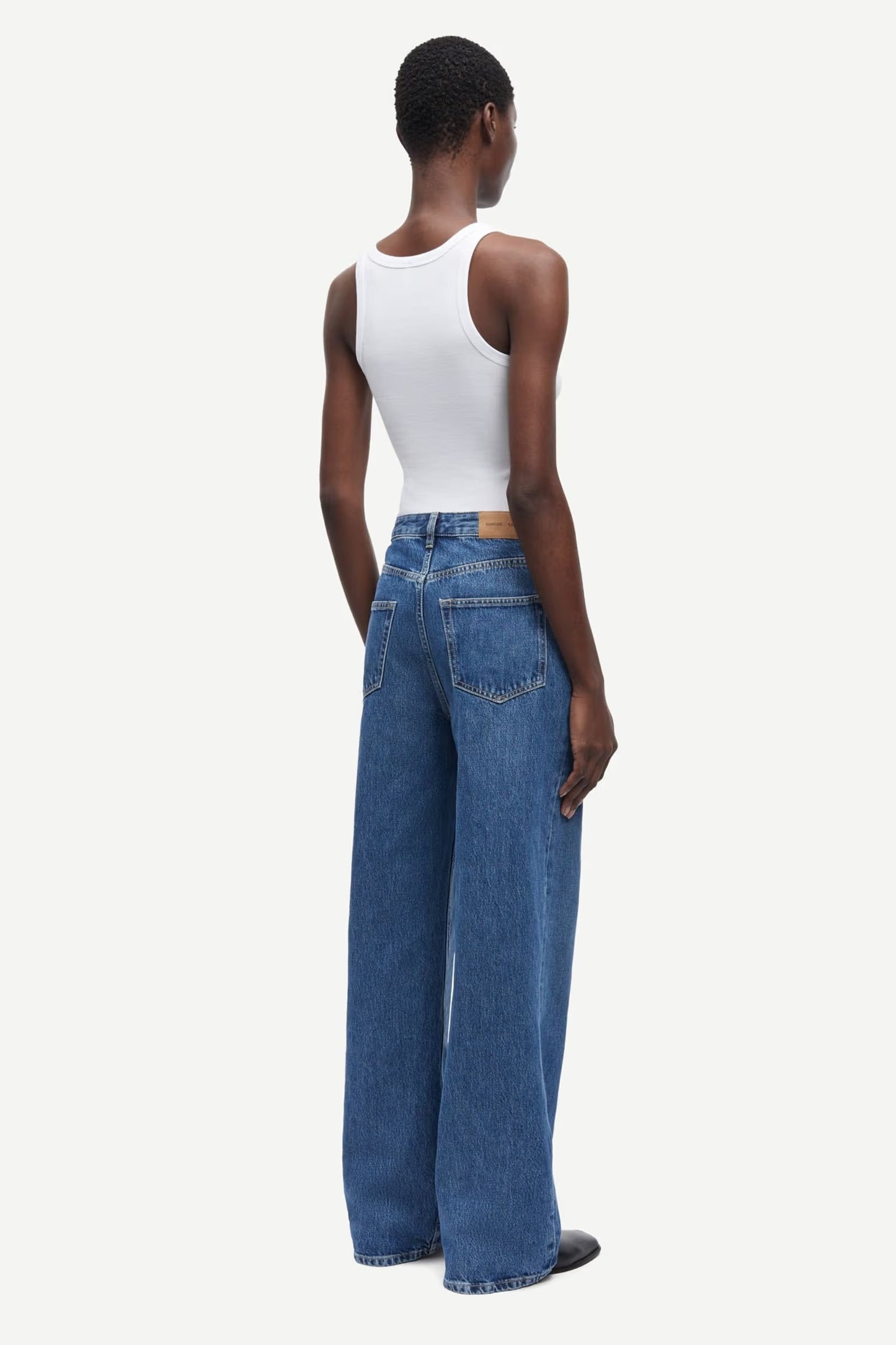 SAMSØE | Jean "SHELLY" - Bleu