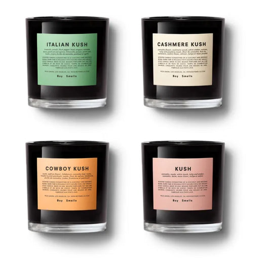 BOY SMELLS | Set de 4 bougies - Best Buds
