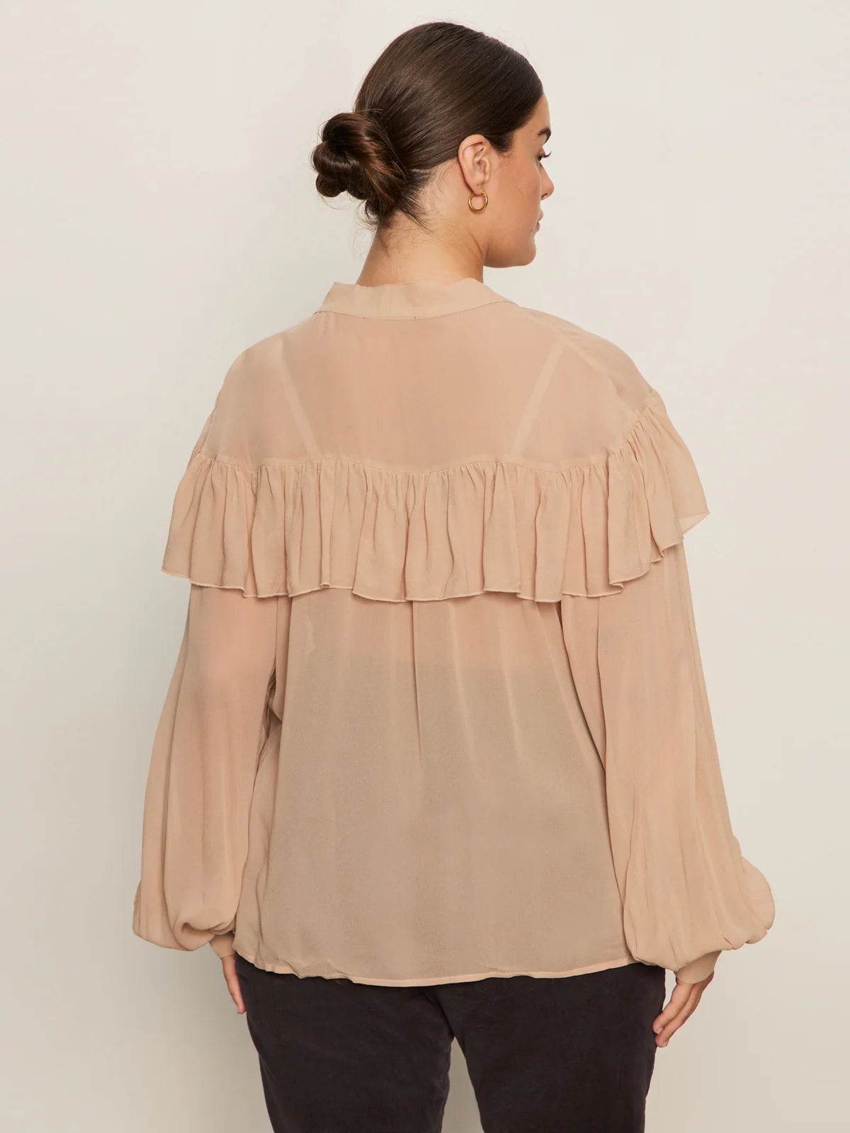 Sanctuary | Blouse "Fade Into You"- Vieux rose