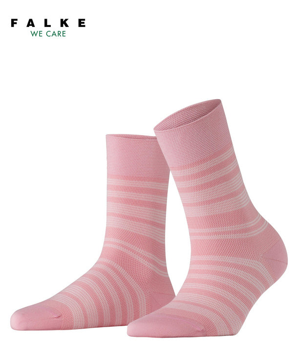 Falke | Chaussettes | Sensitive Sunset Stripe - Rose