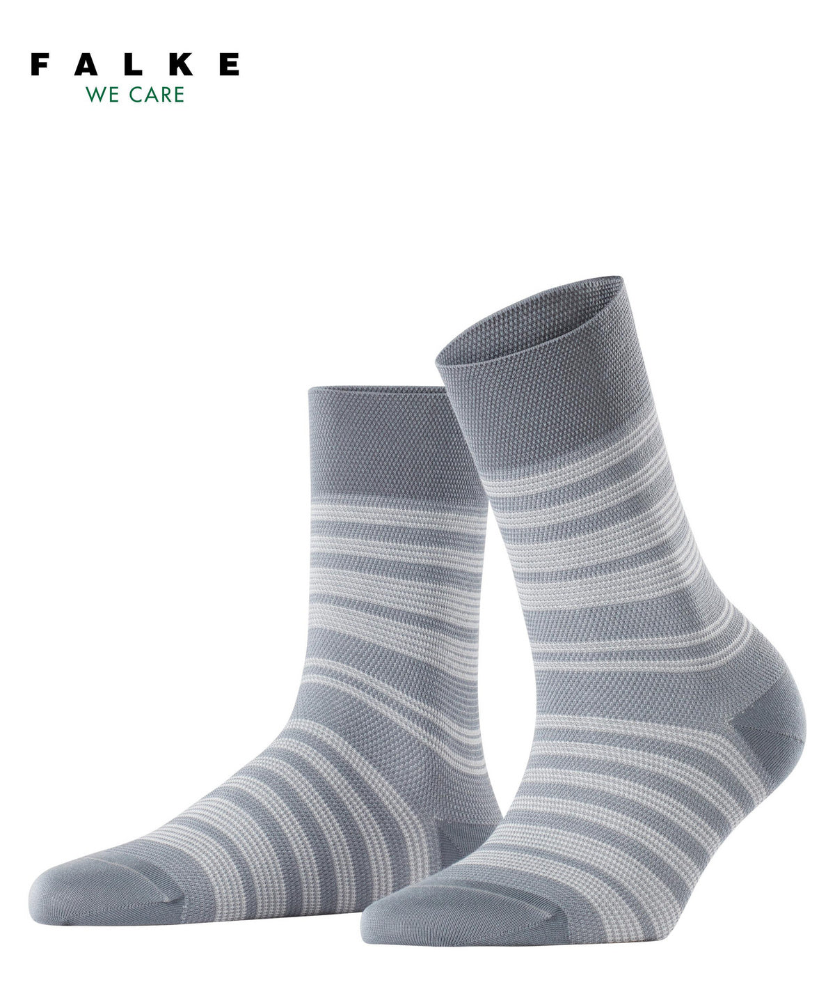 Falke | Chaussettes | Sensitive Sunset Stripe - Gris