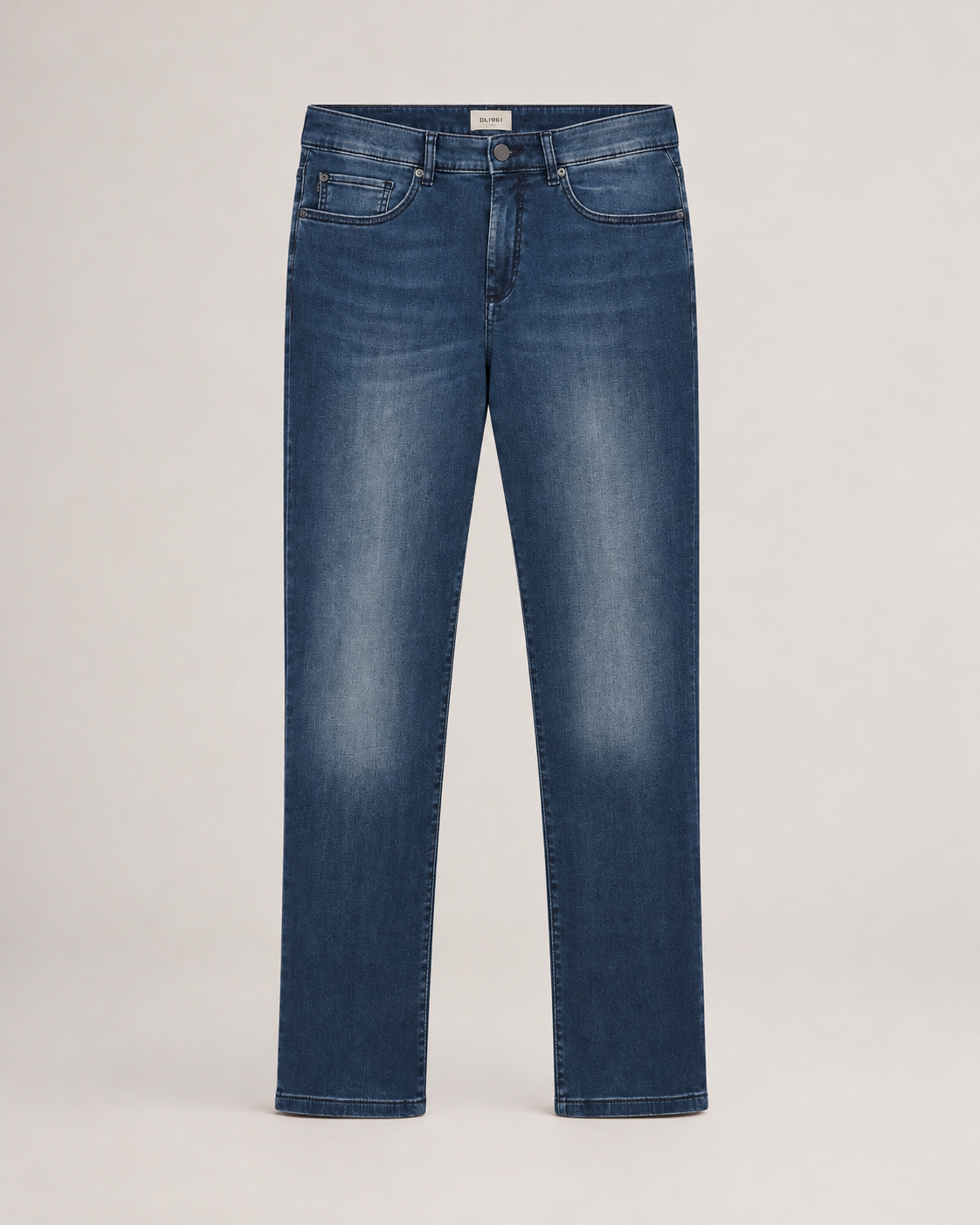 DL1961 | Le jean droit slim ''Russell'' - Chesapeake (indigo foncé)