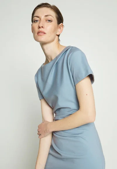 TIGER OF SWEDEN | Robe "IZLO" - Bleu clair