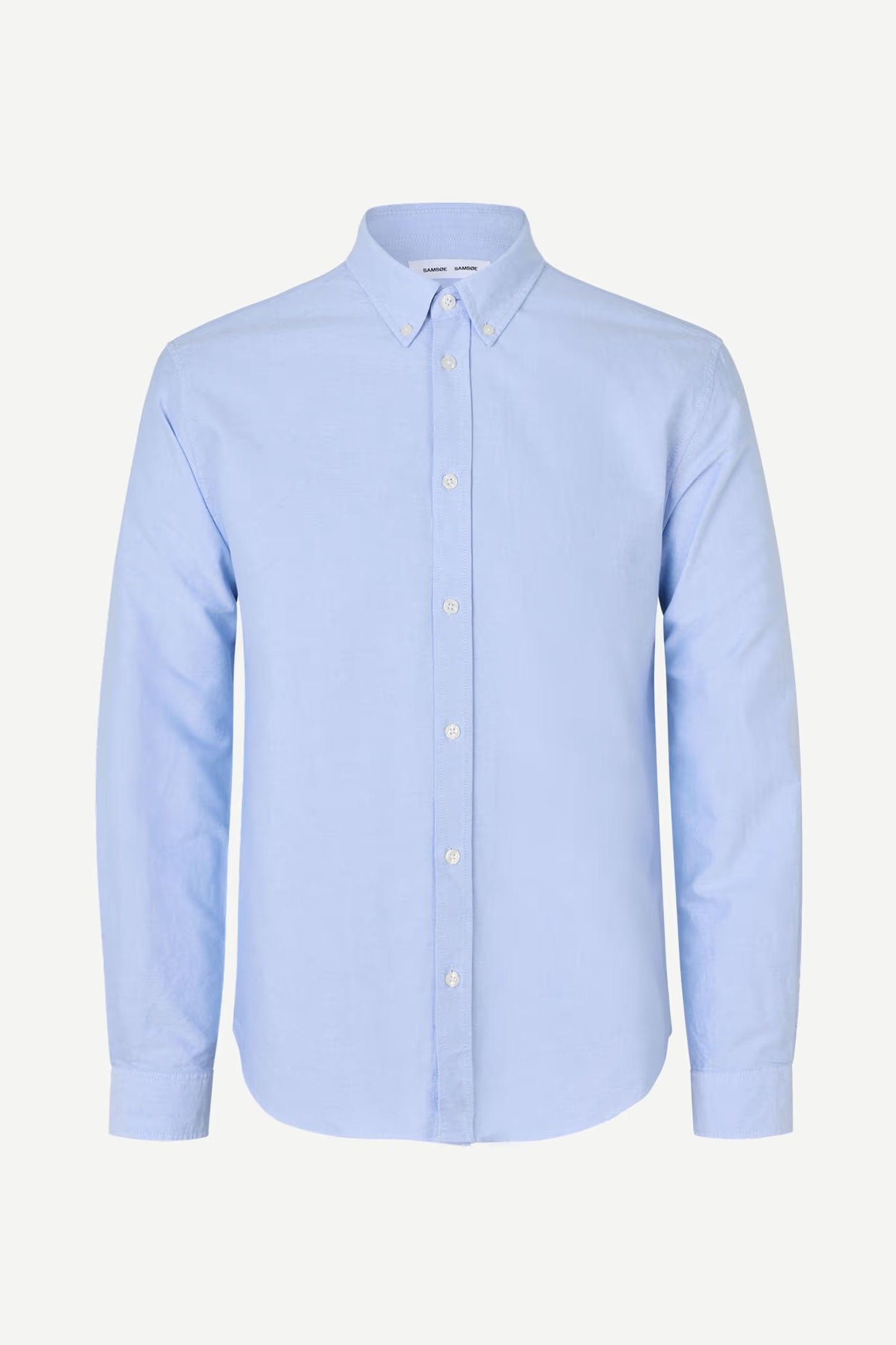 SAMSØE SAMSØE | Chemise en coton "Saliam bx" - Bleu Ciel