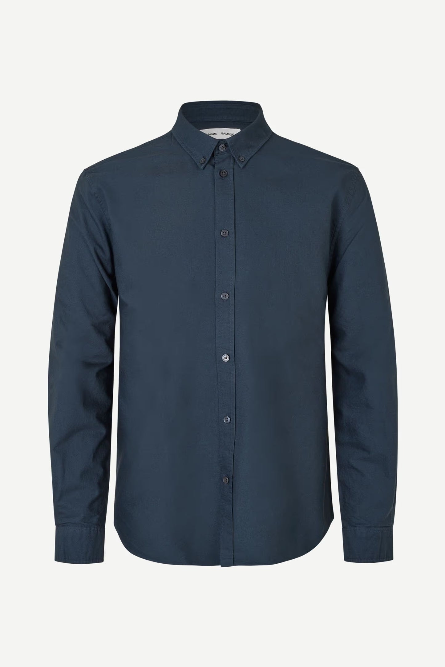 SAMSØE SAMSØE | Chemise en coton "Saliam bx" - Marine