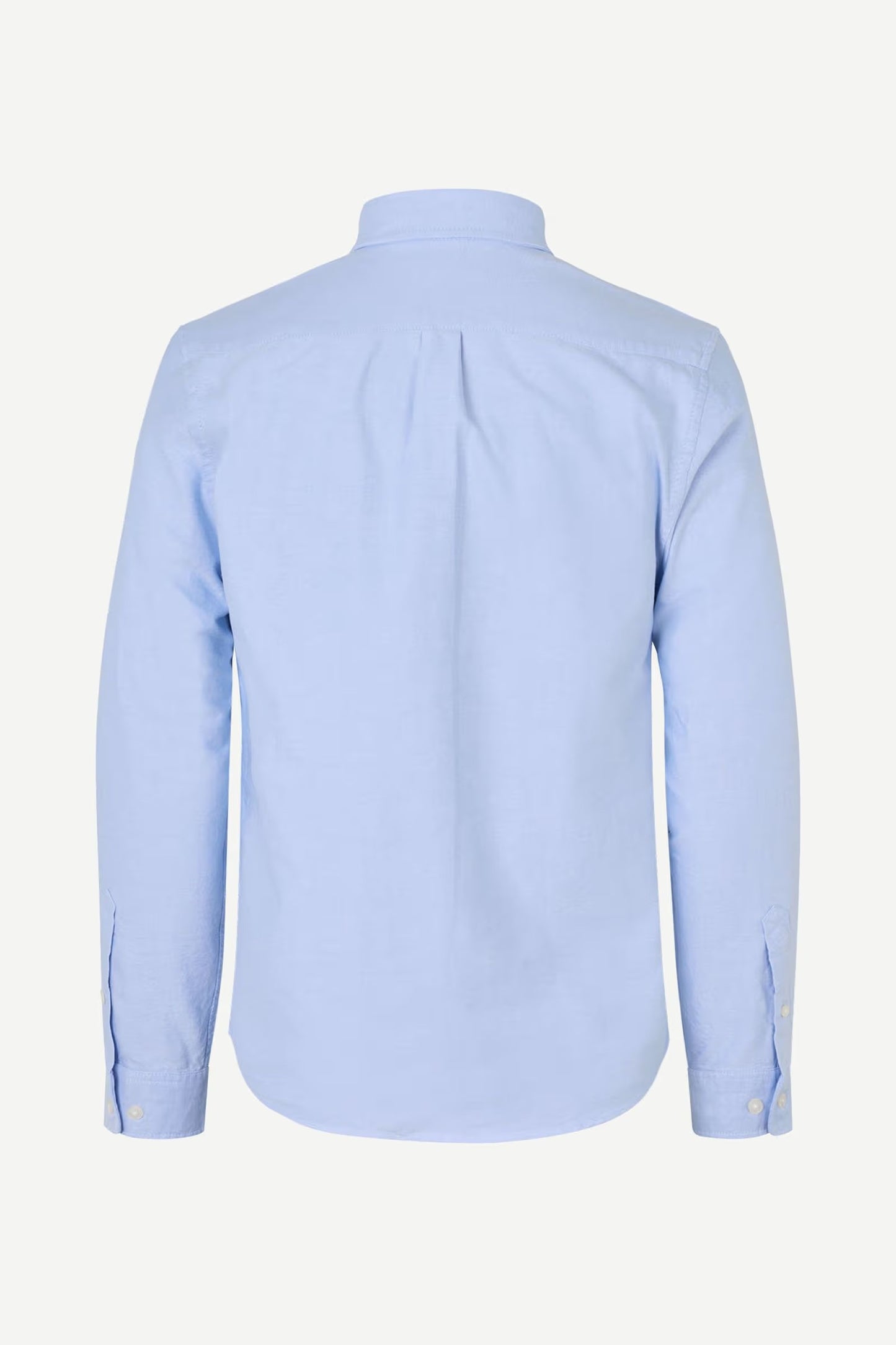 SAMSØE SAMSØE | Chemise en coton "Saliam bx" - Bleu Ciel