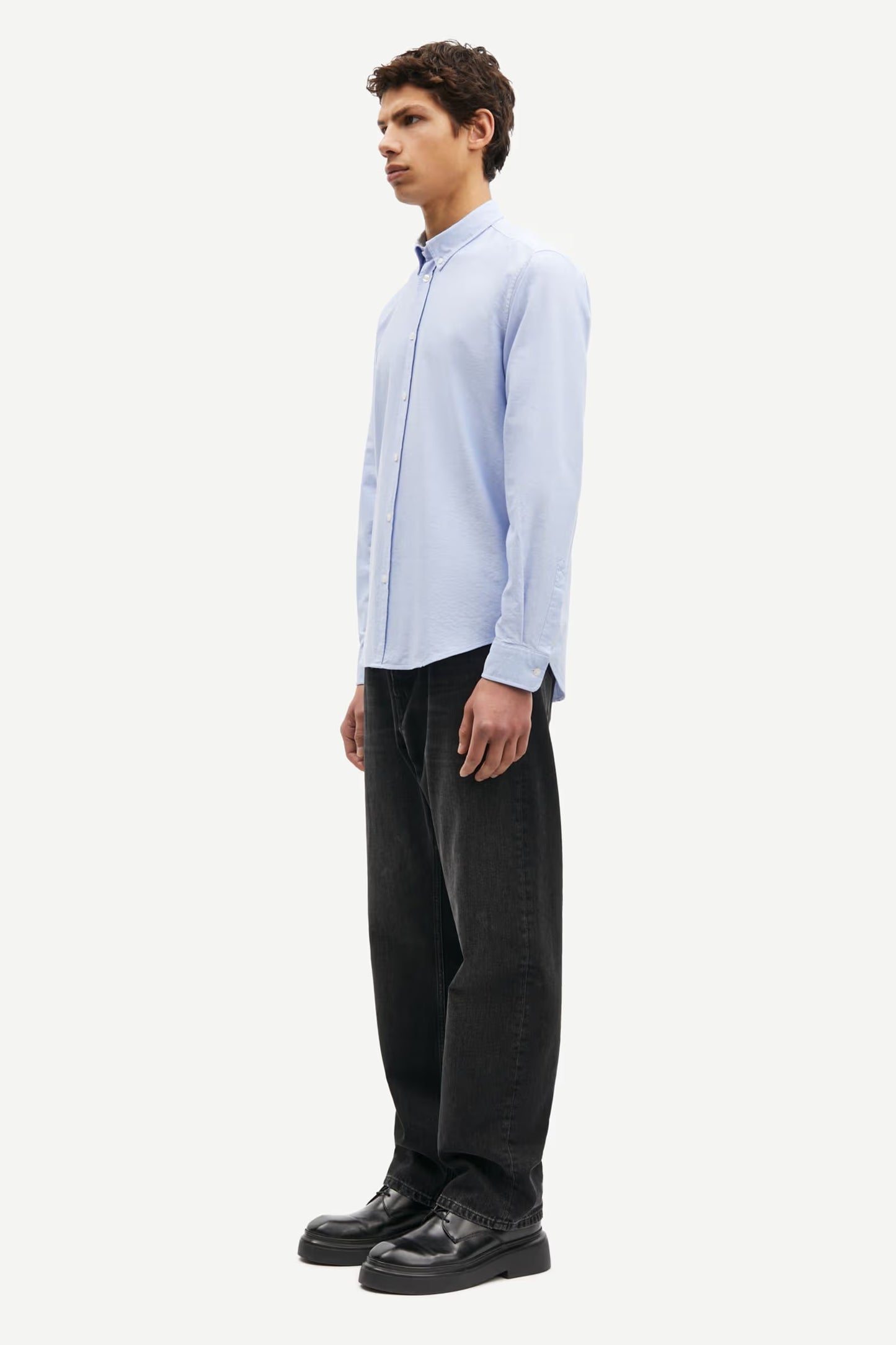 SAMSØE SAMSØE | Chemise "Saliam BX" - Oxford blue