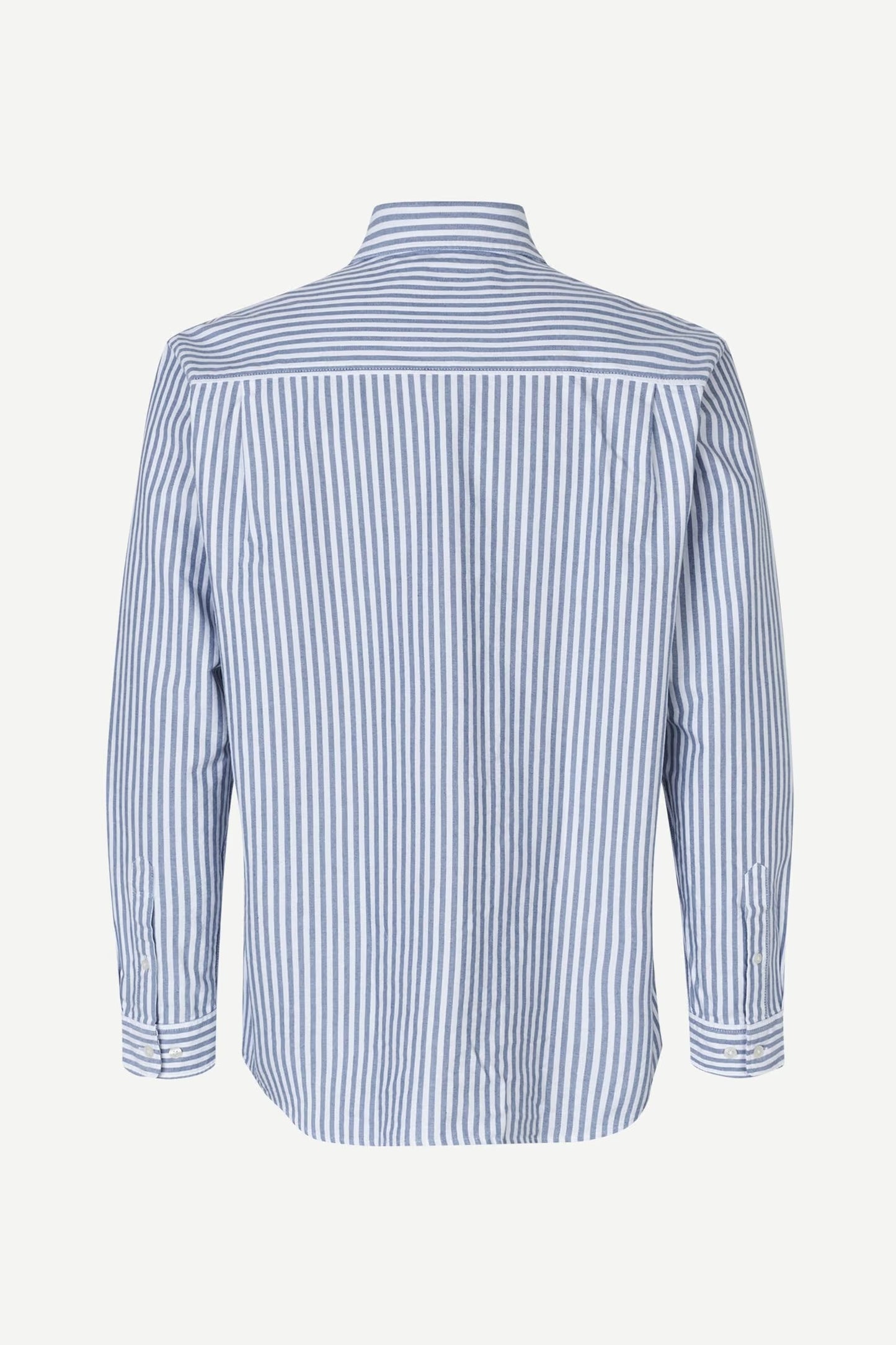 SAMSØE SAMSØE | Chemise à rayures "Sadamon" - Bleu/Blanc
