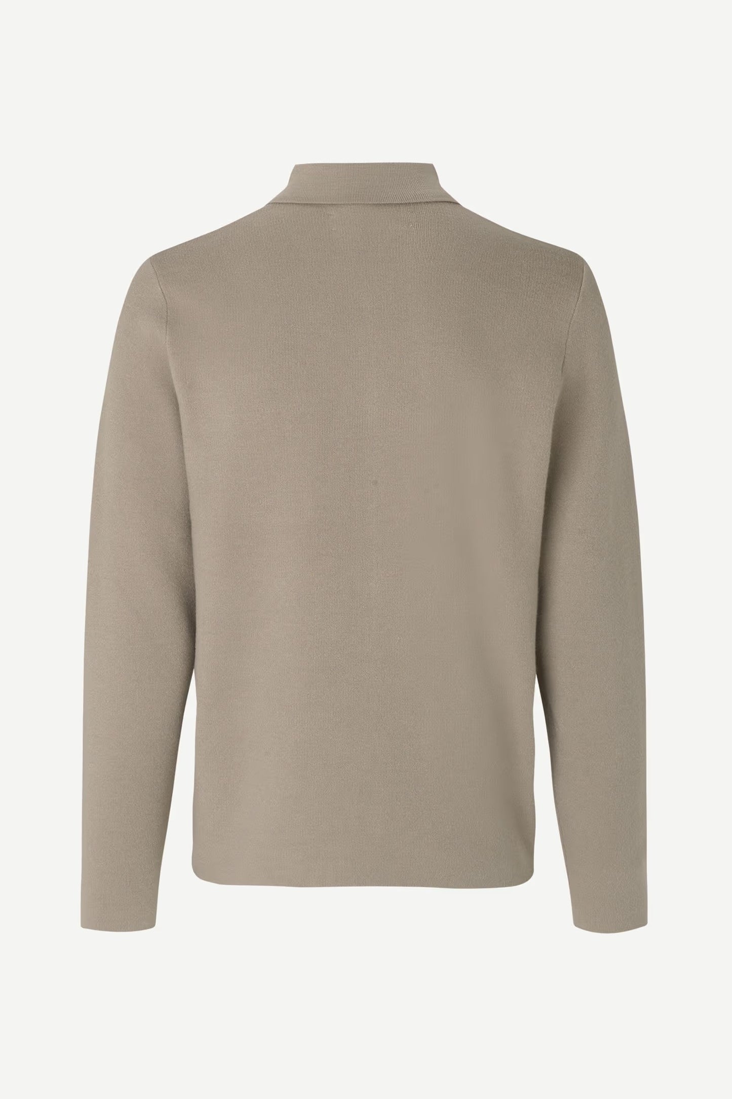 SAMSØE SAMSØE | Pull zip "Guna" - Beige