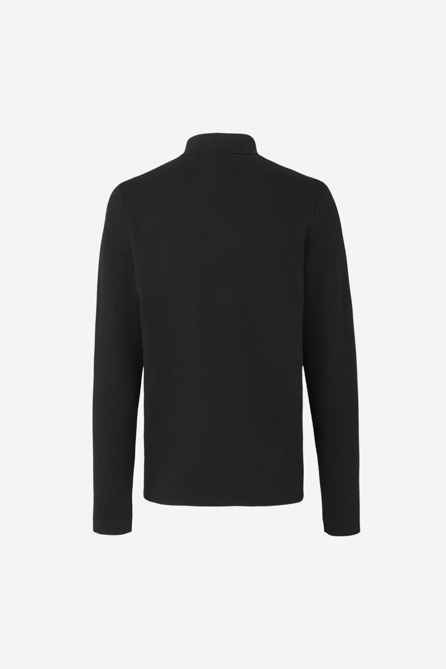 SAMSØE SAMSØE | Cardigan zippé "Guna X zip" - Noir