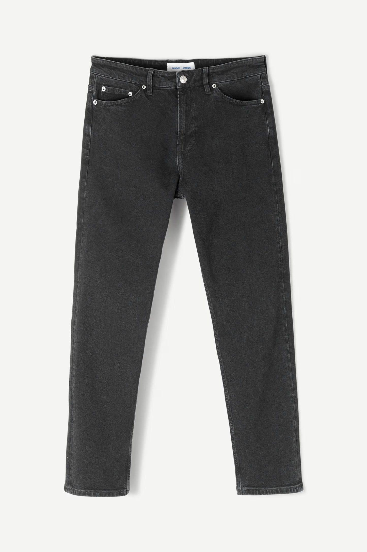 SAMSØE SAMSØE | Le jean ''COSMO'' coupe régulière - Noir