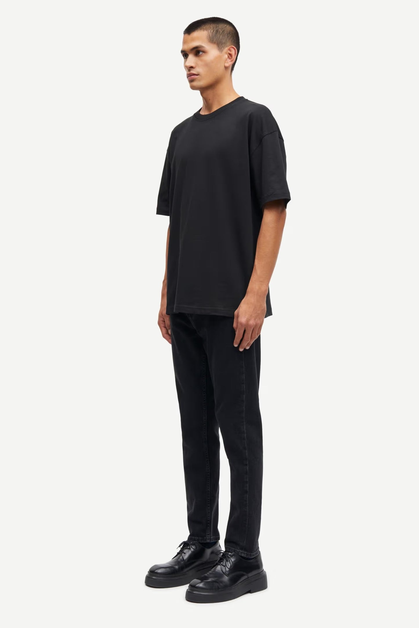 SAMSØE SAMSØE | Le jean ''COSMO'' coupe régulière - Noir