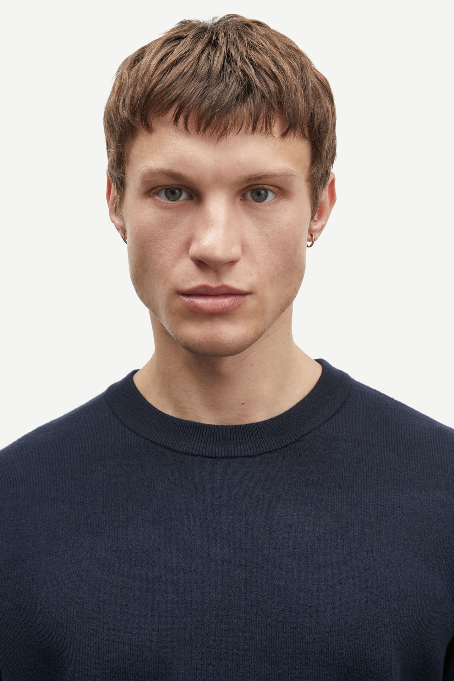 SAMSØE SAMSØE | Pull "Gunan" - Bleu nuit